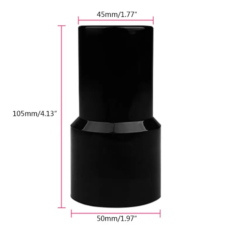 Adaptador de manguera de conector de aspiradora, accesorios de conversión de cabezal de boquilla de 40mm