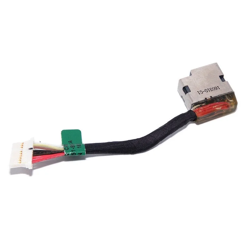 Replacement Laptop DC Power Jack Harness in Cable for HP Omen TPN-Q173 15-BC 15-AX 15-AX030TX Ax019TX AX033TX 799751-S50