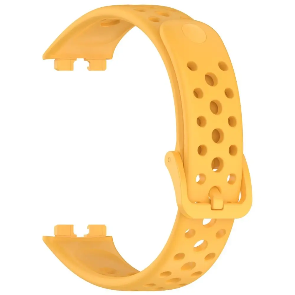 New Replacement Silicone Watch Strap Wristband Smart Watch Bracelet Accessories Breathable Watchband for Huawei Band 9/8