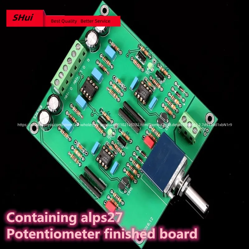 [Sutton Line] Twin field tubes are input to Class A front stage.