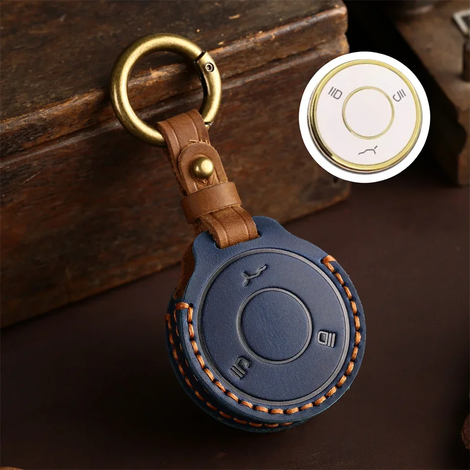 1pc Car Smart Remote Key Fob Case Cover Protector Shell For NETA V Nezha U Nezha NO1 NETA V Keyless Keychain Accessories