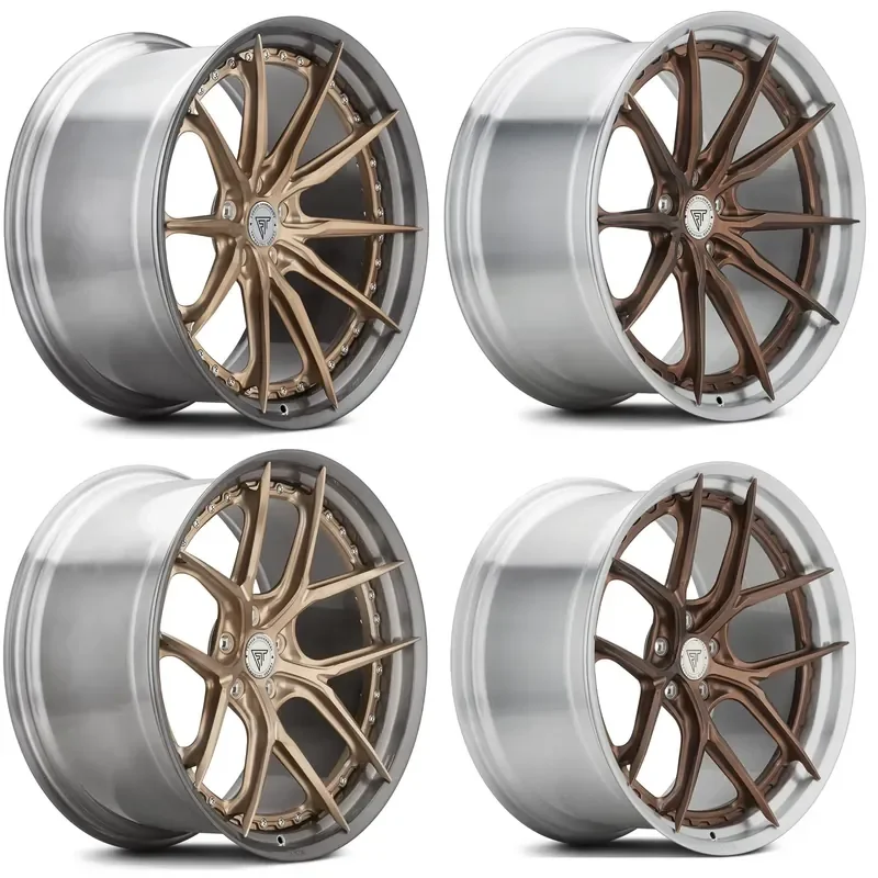i S104SC Two Forged High Quality Forged Lightweight Ten-spoke Concave Wheels for Aluminum Classic Customized