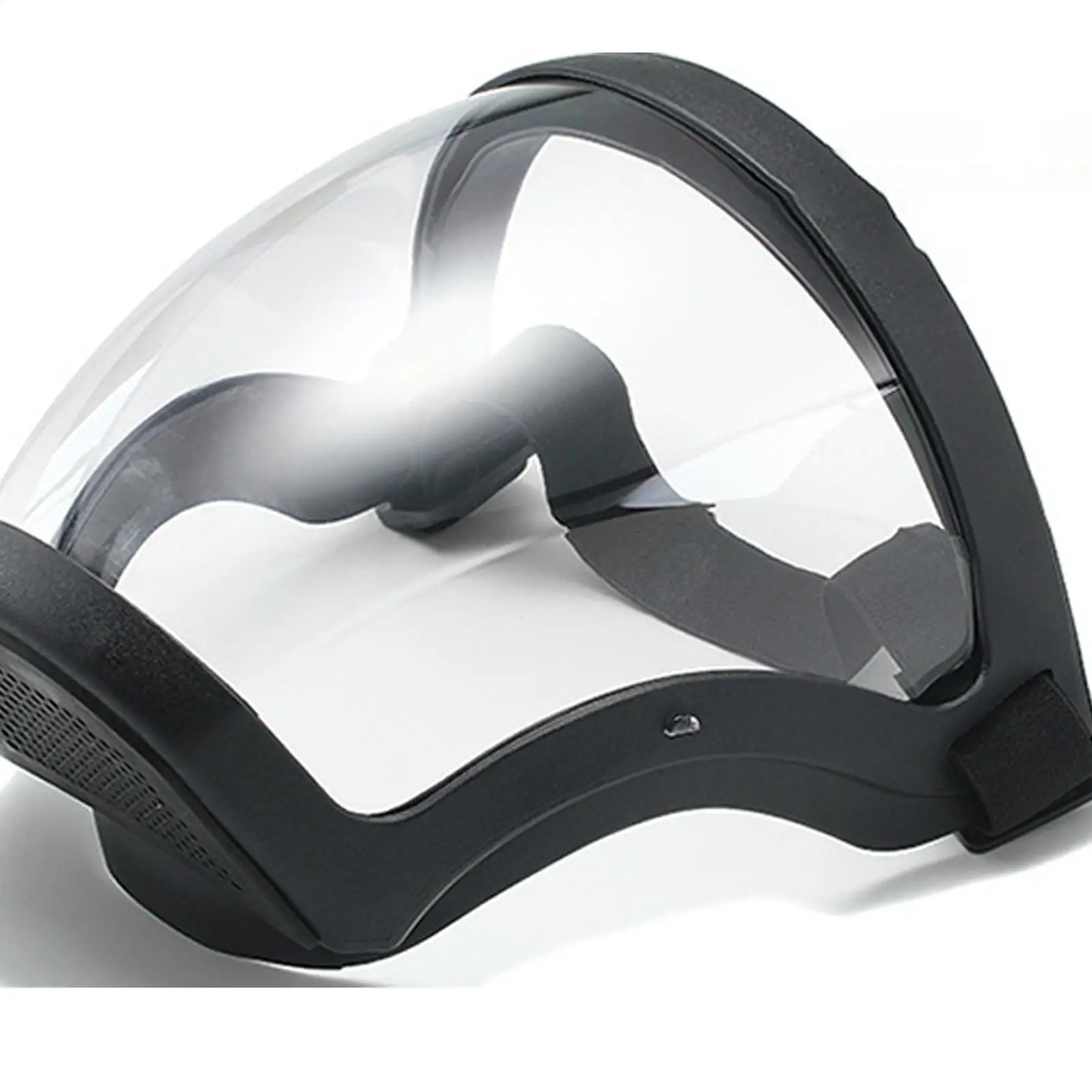 

Защитный лицевой щиток: регулируемый, многоразовый, суперзащитный, прозрачный, полнолицевой, для обеспечения безопасности