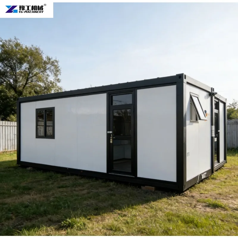 High-quality Prefabricated 20ft, 30ft, 40ft Expandable Container Houses, Multi-bedroom Prefabricated Fo