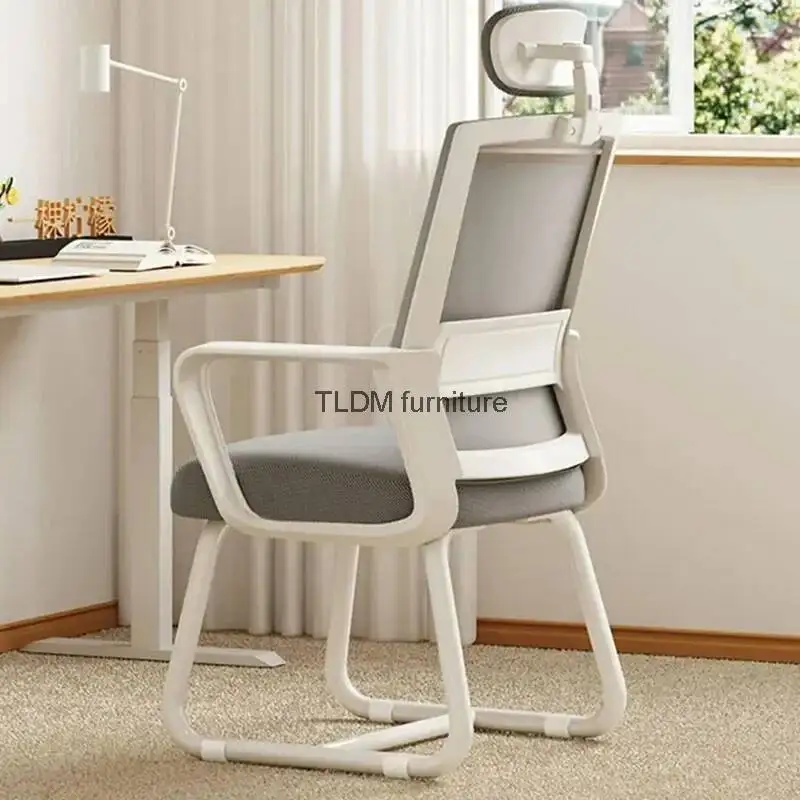 Gaming Luxury Office Chair Back Computer Comfy Bedrooms Chair Study Home Women Arm Cadeira Para Computador Interior Decoration