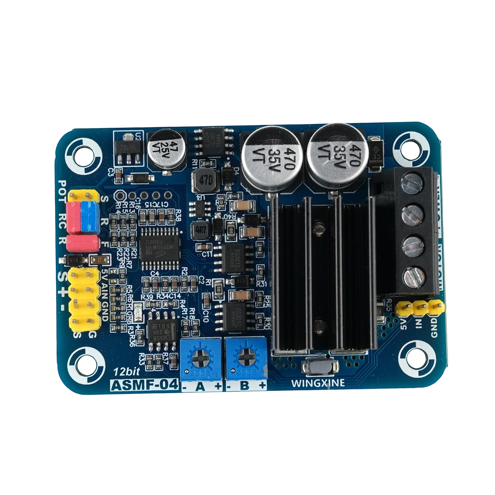 

ASMF-04 Single Channel High Torque 500Nm Controller for Robot High-torque Control DIY Servo (ASMF-03 Upgraded Version)
