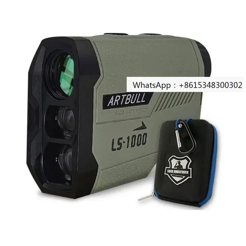 

Лазерный дальномер для гольфа ARTBULL LS-1000 м, наклонный флажковый замок, наклонный штифт, дальномер, охотничий лазерный дальномер