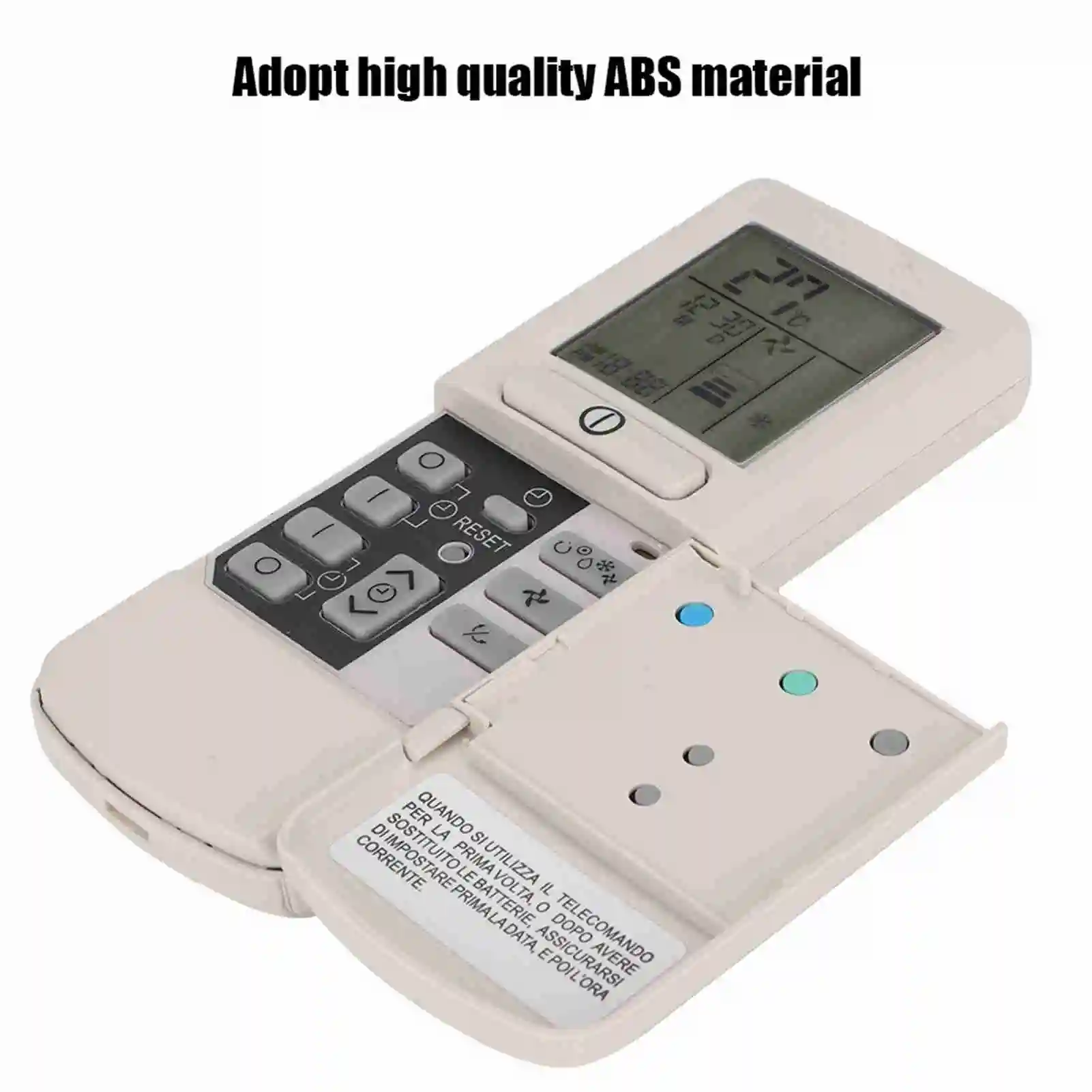 Control remoto de aire acondicionado de refrigeración portátil para Hitachi RAR-2A1 RAR-52P1 RAR-2SP1 RAR-3U4 RAR-2P2 Control remoto de aire acondicionado