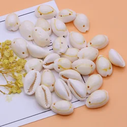 30Pcs/lot Natural Shell Small Conch White Sea Shell Jewelry for Making DIY Women Earrings Bracelet Necklace Accessories