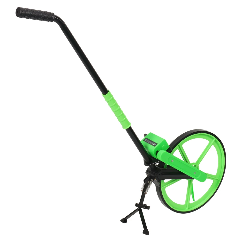 

SW-217B Green Surveying Measuring Wheel with foot support