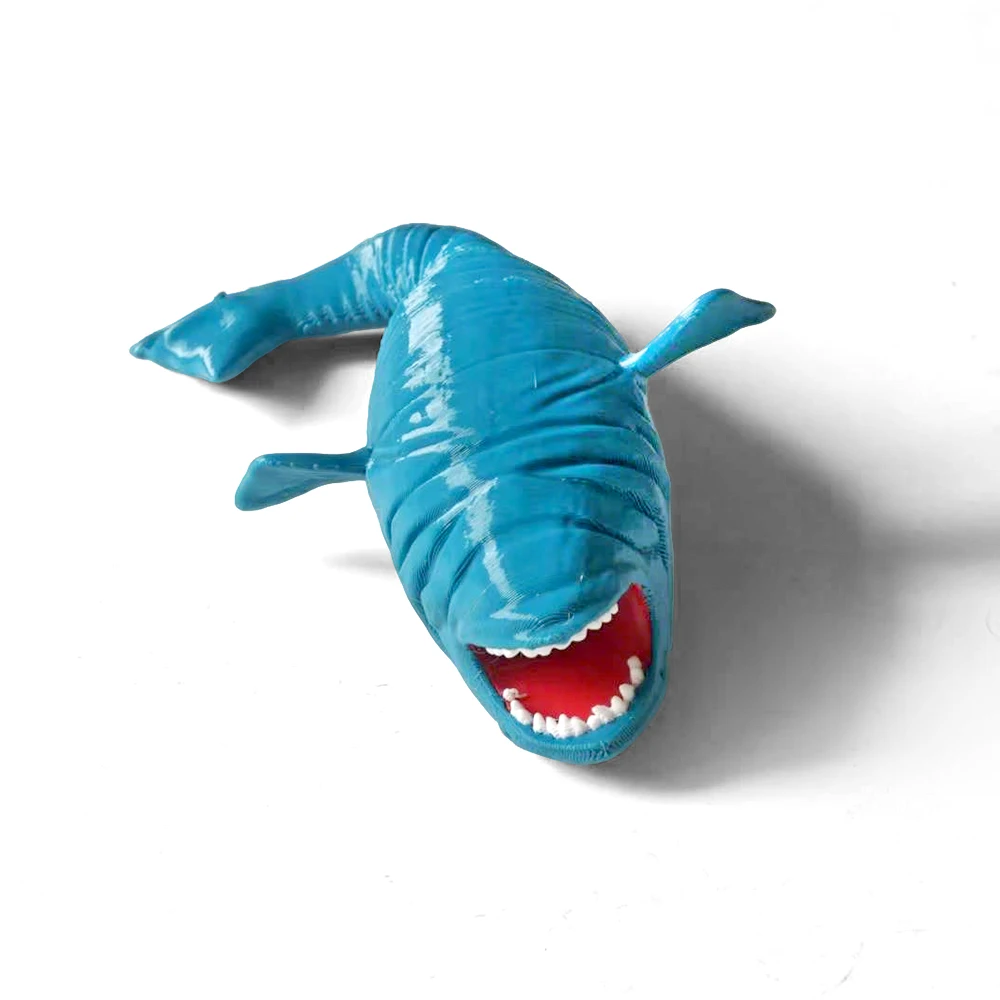 Neue 3D-gedruckte Sea Eater Bloop Gran Maja Actionfigur Modell Spielzeug Weihnachtsgeschenk Bewegliche Gelenkfigur Tieflautsprechendes Bloop Seemonster Figurine – Detail 15