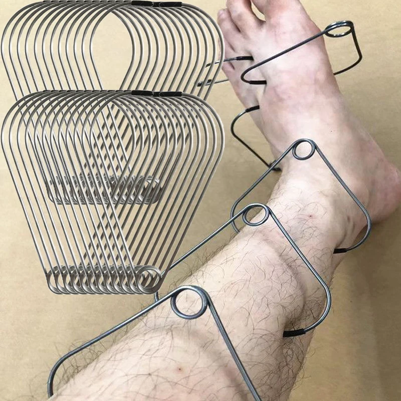 

10-50pcs Metal Acupoint Finger Joint Point Massage Clip for Relaxation Portable Hands Foot Body Massage Tools Accessorie