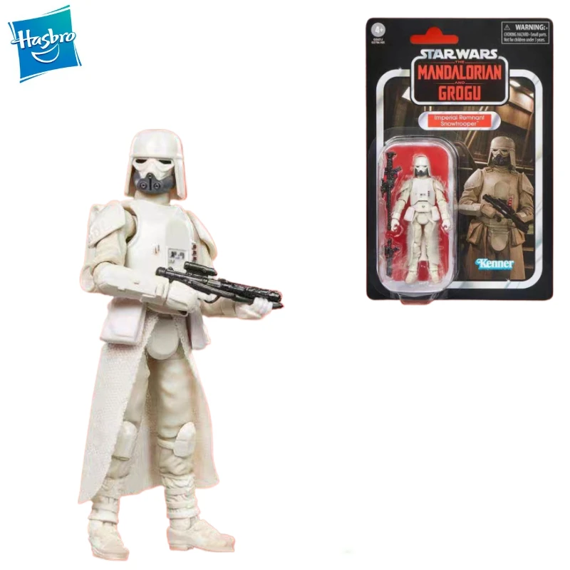 new-original-hasbro-star-wars-the-mandalorian-and-grogu-imperial-remnant-snowtrooper-action-figure-model-gift