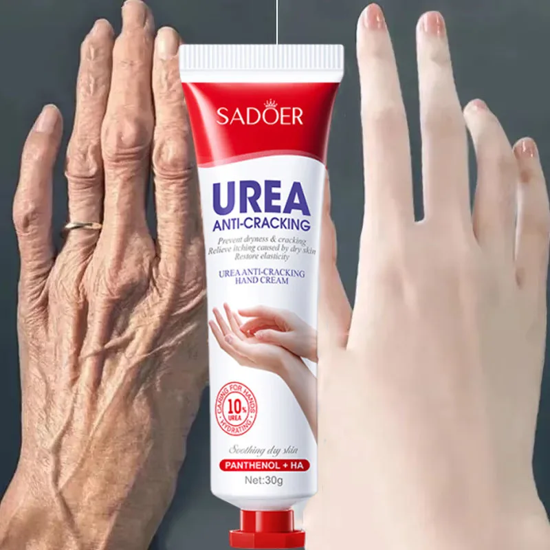 Wrinkle Removal Anti-Crack Hand Cream Skin Cracked Repair Products Soften Nourish Anti-drying Whitening Moisturizing Hand Care