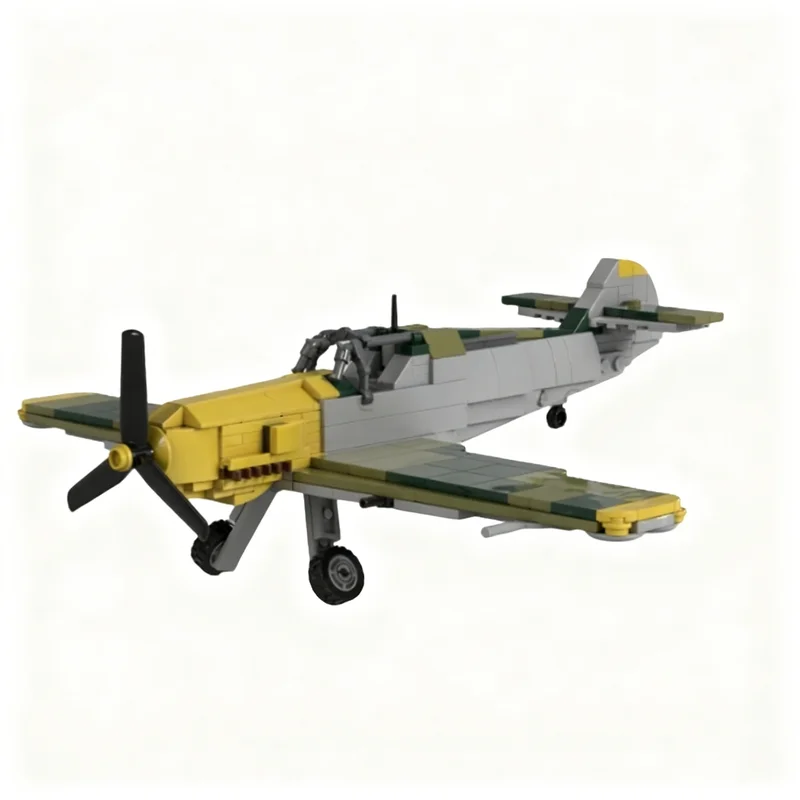313 قطعة MOC الخالق Bf E 3 معركة بريطانيا نموذج اللبنات الهندسة المعمارية هدايا عيد الميلاد لعبة فكرة التعليم الطوب الاطفال