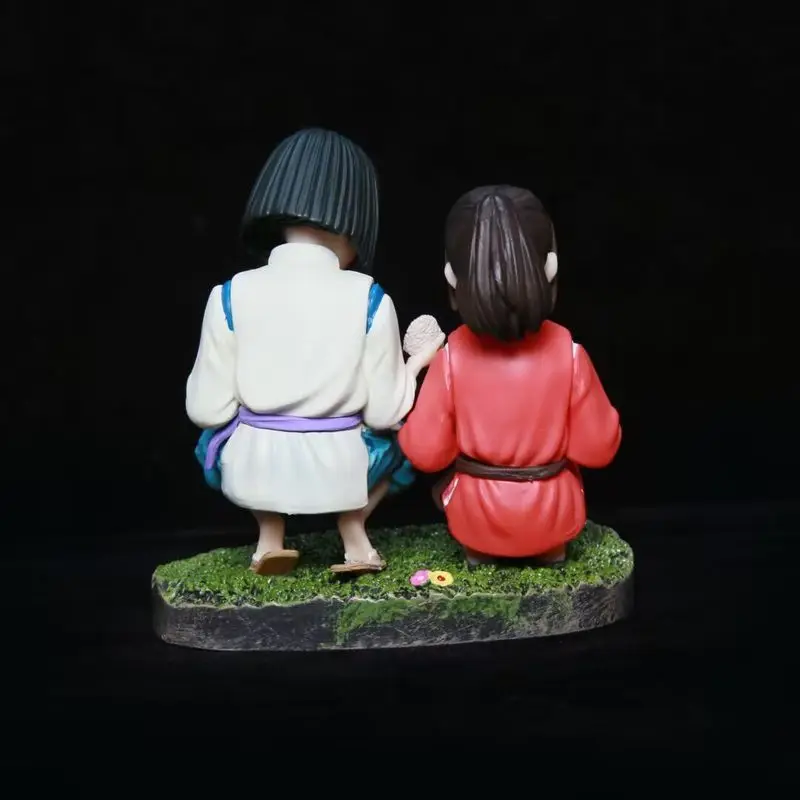 Pinggiran Anime Kartun Populer Bertemu Naga Putih Model Karakter Qianxun Ornamen Desktop Hadiah Ulang Tahun Kekasih Kualitas Tinggi