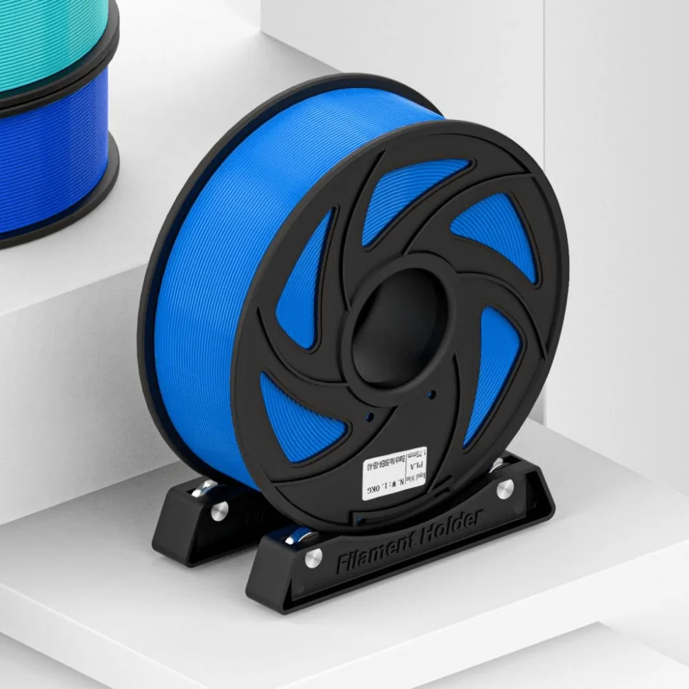 1KG Filament Spool Holder 3D Printer Filament Tray, ABS, PLA, PETG, 3D Printing Material Holder For 3D Printer Filament PLA/PETG