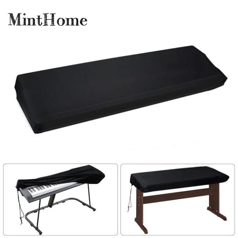 Large Dustproof and Waterproof Digital Electric Piano Cover, 61 Keys Flat Instrument Cover, Modern Piano Cover, 88 Keys