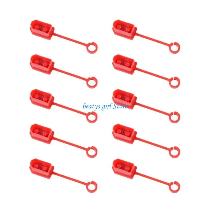 C7AB XT60 Connector Covers XT60 Connector Safe Sleeve for Improved Insulation and Short Circuit Prevention Accessories