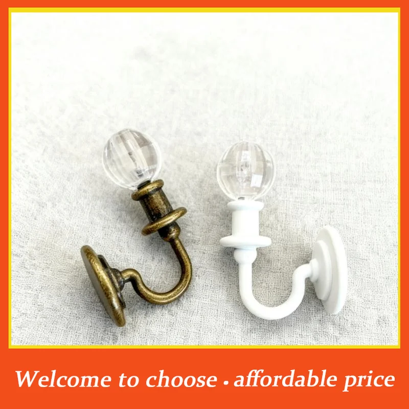 ^1Pcs Doll Furniture Toy Miniature Dollhouse Alloy Simulation Ceiling Lamp Hanging Lamp Mini LED Lighting Model Home Decoration