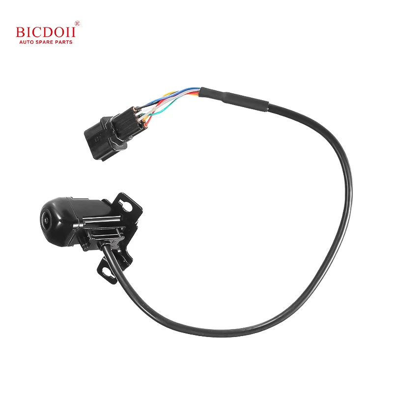 

Новая камера заднего вида для автомобиля (парковочный ассистент) 95760B8650 95760-B8650 для Hyundai Santa Fe 2017 2018 2019