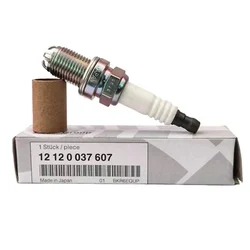 4/6Pcs 12120037607 BKR6EQUP Platium Car Spark Plug For BMW E34 E36 E38 E39 E46 E53 E63 E65 E83 M54 M62 Z3 320 528  BKR6EQUP