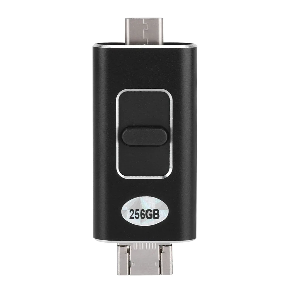

Флэш-накопитель USB-накопители USB-накопитель нескольких емкостей для хранения большого пальца Черная карта памяти
