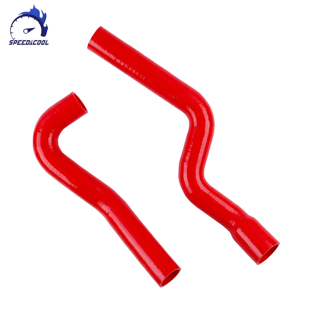 SPEED&COOL For 2007-2010 Jeep Wrangler JK 2.8CRD EEP JK 044A 2008 2009 Car Silicone Intercooler Pipe Tube Hose Kit