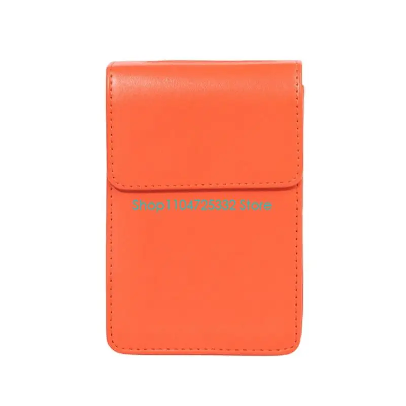 P5EA Portables PU Leather Travel Case Bag Soft Linings for Mini Link+ Printer