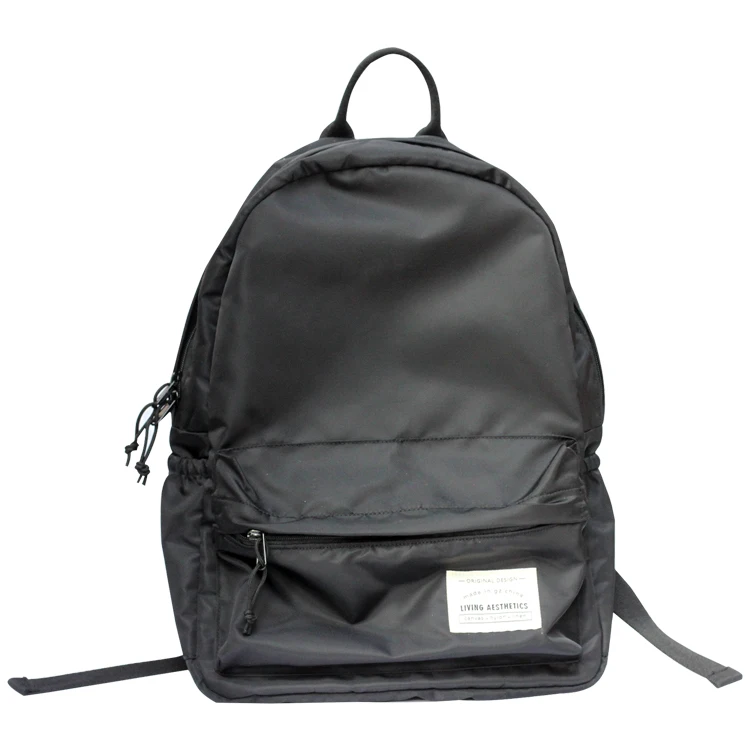 Casual Nylon Backpack Waterproof Lightweight Large Capacity Backpack Durable Schoolbag Trendy Ins Travel Bag  Backpacks for Men