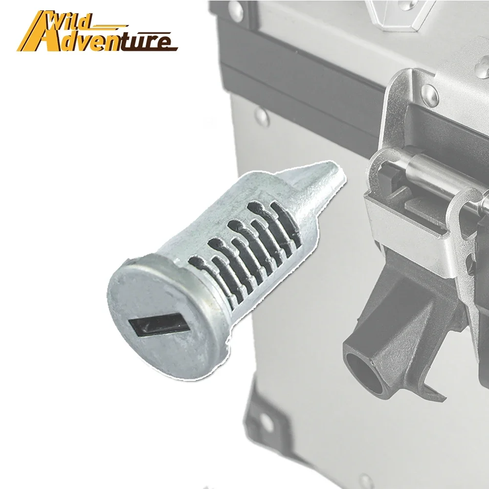 Trunk Top Case Saddle Side Box Key Cylinder Core Plug Lock Cylinder For BMW R1250GS/ADV R1200GS LC GS1200 Adventure 2013-2023