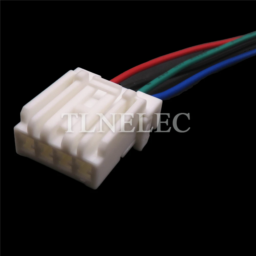 Enchufe sin sellado de 4 pines para coche, conectores de arnés de cableado macho hembra para coche, 6098-4073, 6098-4902
