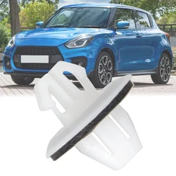 40 Pcs White Car Mounting Moulding Holder Trim Clips For Suzuki Jimmy Vitara SX4 Swift Toyota Corolla RAV4 OE# 77553-65D10