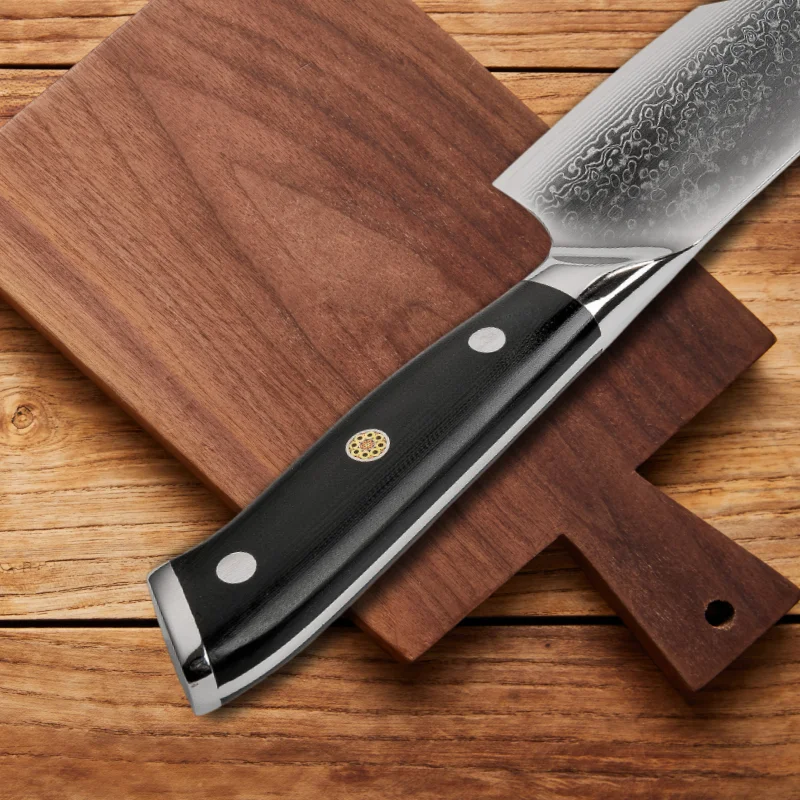 8 inch Japanese Kiritsuke Chef Cleaver Knife Set 67 Layer Damascus VG10 Core Sharp Meat Vegetable High Quality Kitchen Knives