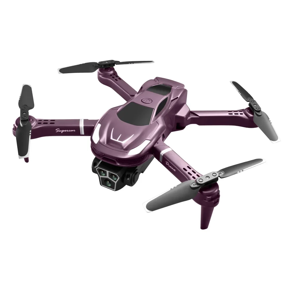 2024 New V68 Professional Drone Three-camera 8K High-definition Aviation Obstacle Avoidance Four-axis Children's Toy Helicopter