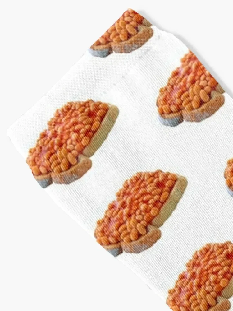 Beans on Toast Socks funny gifts halloween hiking Socks Male Women's