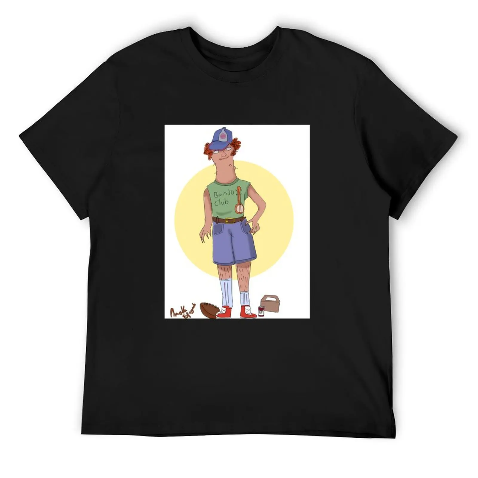 

Jimmy- Banjo Club T-Shirt oversize t-shirts man oversizeds man t shirt t shirt for men