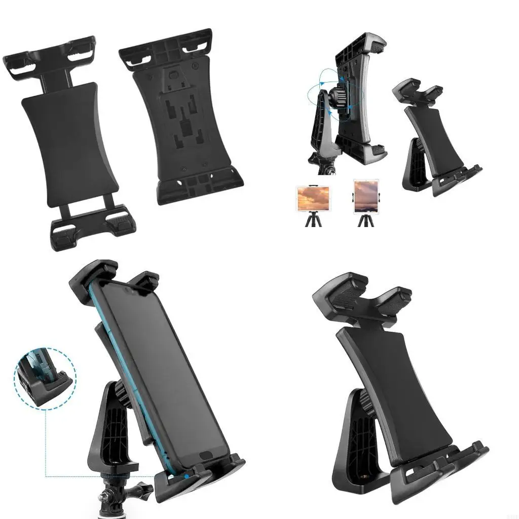 

Портативные планшеты телефона Большой держатель Lazy Crack Clip Clip Sciping Stand 83cf
