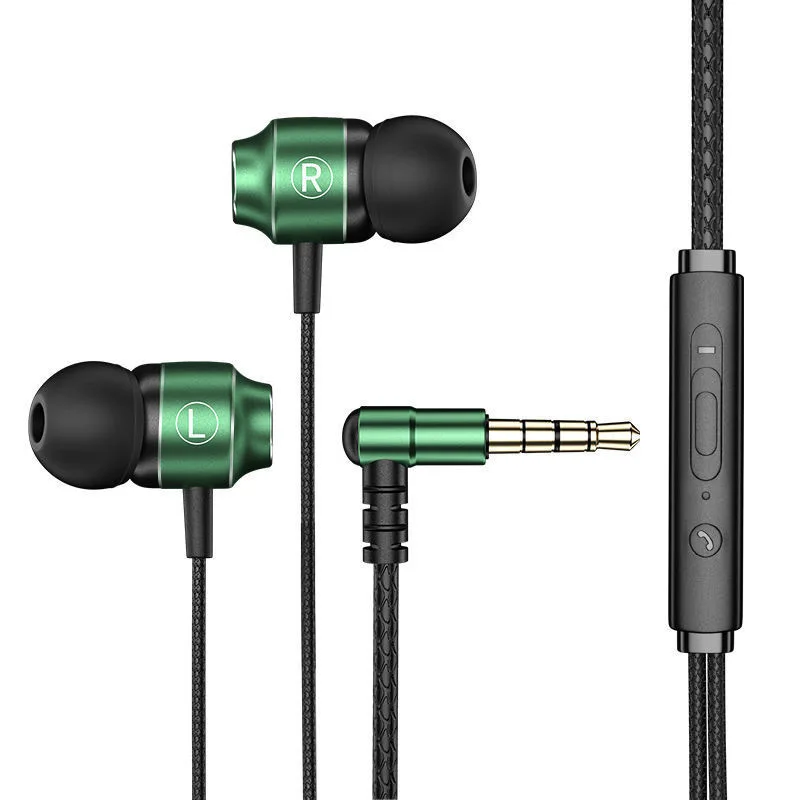 Sport Wired Earphones High Value-for-Money Choice Comfortable Wearing Over-Ear Headsets for Exercise