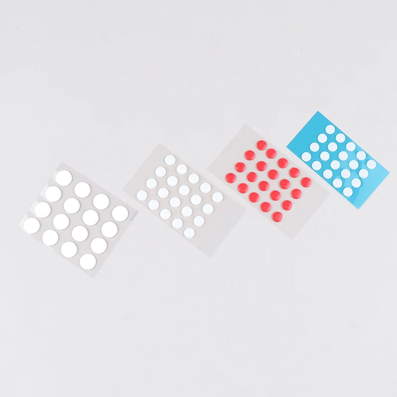 Juego de ratones ultraglidos pequeños y redondos, pies deslizantes, Control de hielo, versión de velocidad, resistente al desgaste, Universal, 1 Juego