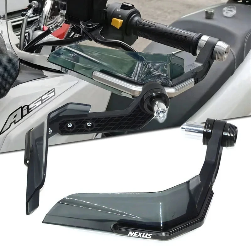 

For GILERA FUOCO 500 GP800 GP850 NEXUS 300 500 250 E3 Motorcycle Handguard Shield Hand Guard Protector Windshield