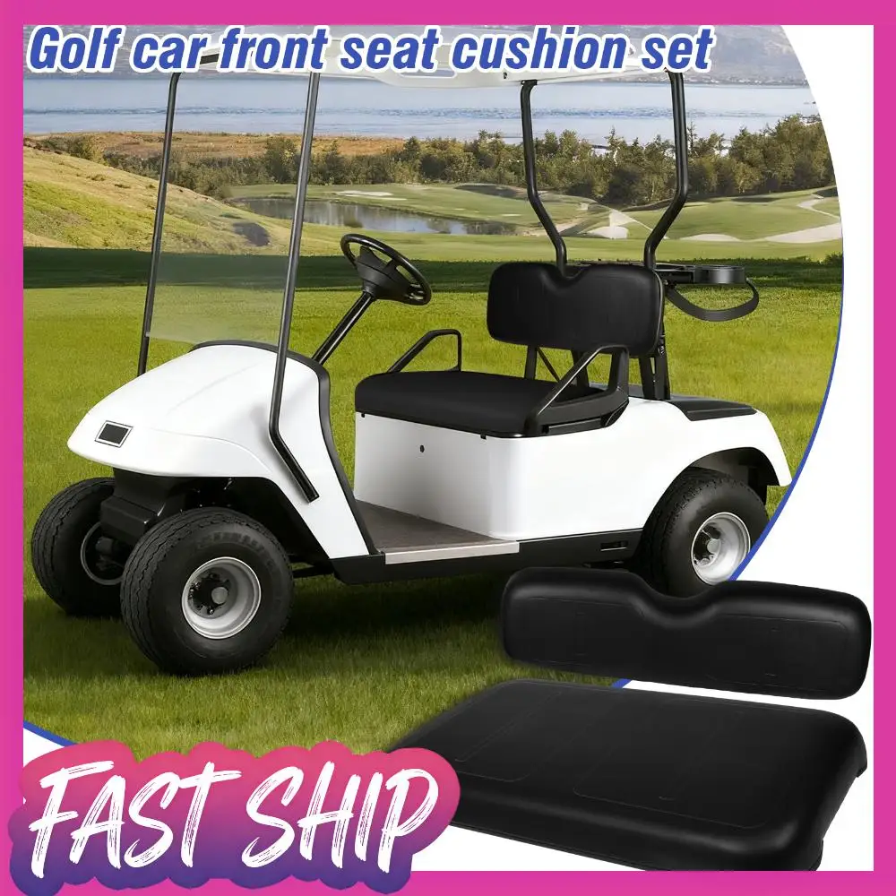 

Сменная подушка для переднего сиденья гольф-кара, комплект сиденья и спинки для моделей EZGO TXT Medalist 1994-2013 годов