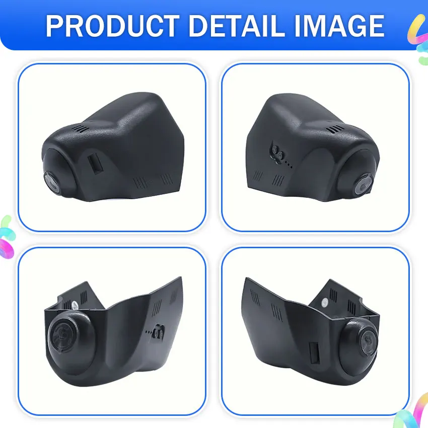 Dash Cam DVR 4K Night Vision Plug And Play Video Recorder For Jaguar E-Pace (X540) XJ XJ-L 4th Gen (X351) Range Rover Velar