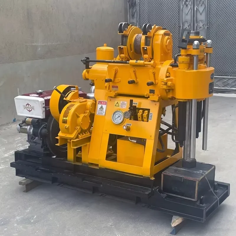 2026 CE Multi-function XY-200 Water Borehole Well Drilling Machine for Engineering Geological Survey Geological Exploration