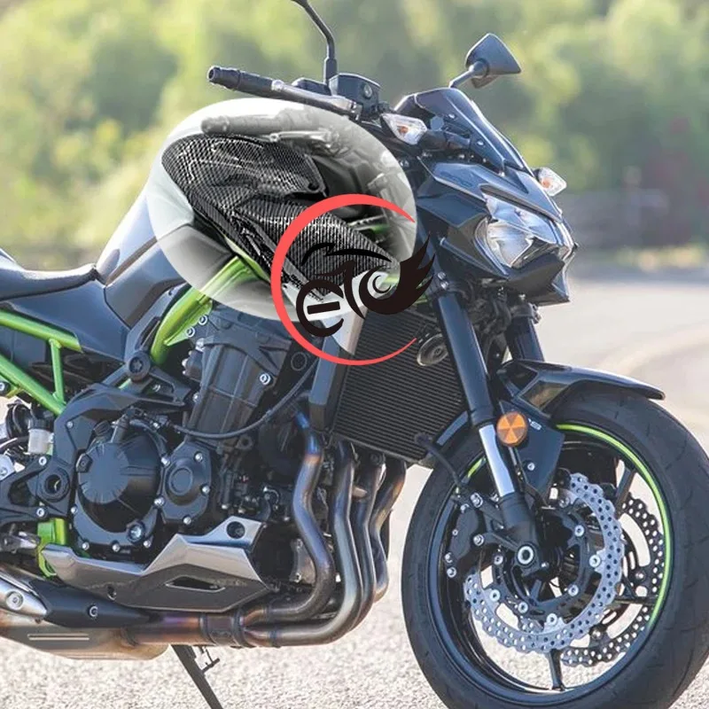 

For Kawasaki Z 900 2020 2021 2022 2023 2024 Z-900 Motorcycle ABS Tank Front Side Panel Trim Cover Fairing Cowl Z900 Accessories