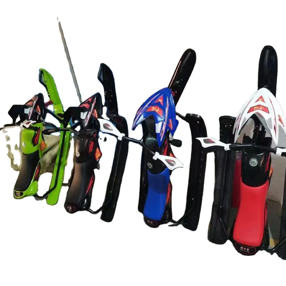 snow ski sledge racer bike mobile  scooter motor for kids with safe brake