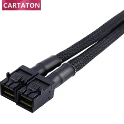 Internal 36 pins Mini-SAS SFF-8643 to SFF-8643 cable