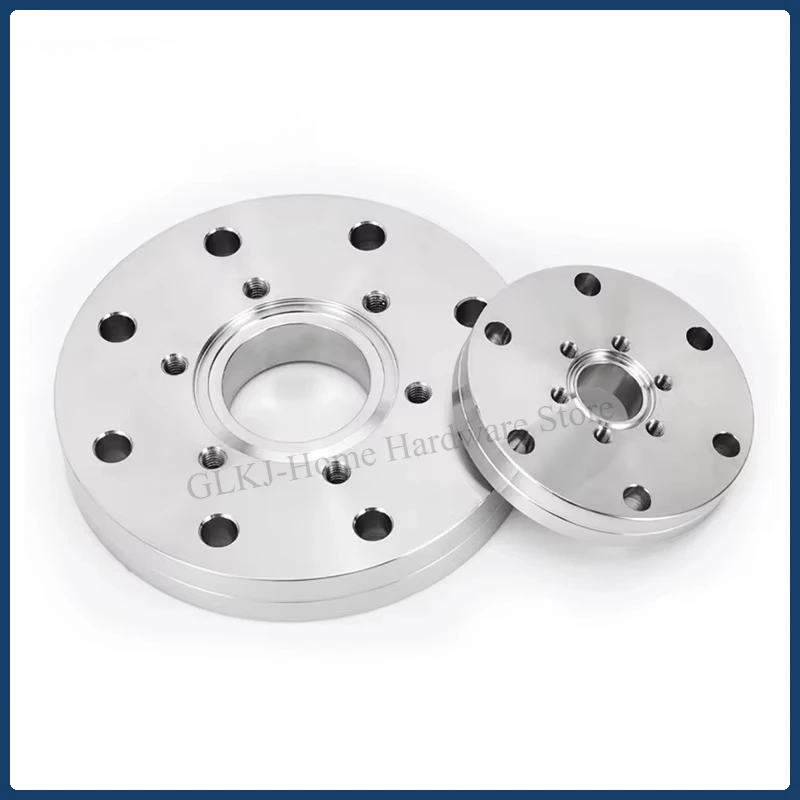 CF16 35 50 63 100 150 Vacuum CF Flange Reducer/Transfer Conversion/Double Sided Edge/Reducer/Zero Distance Double-sided flange
