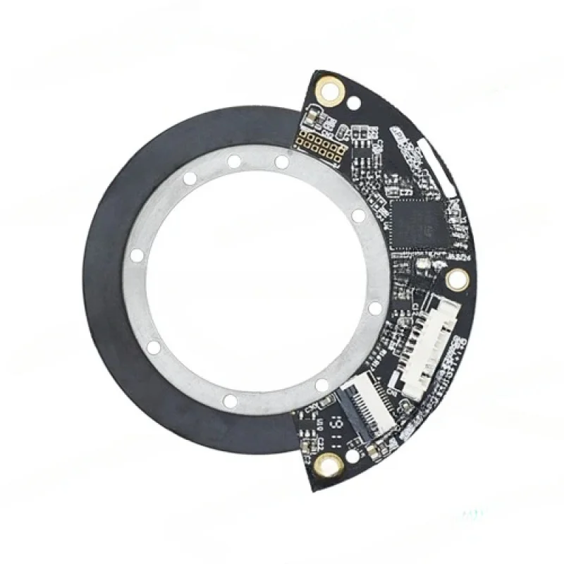 Absolute Value ECoder65 Hollow Multi-Turn High-Precision Magnetic Encoder RS485
