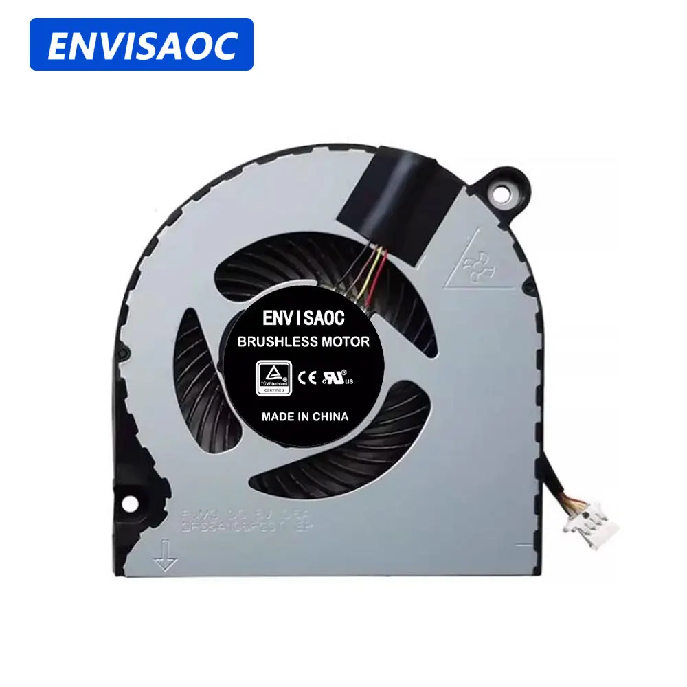 Ventilador de Resfriamento de CPU OEM para Acer Aspire A515-41 A515-43 A515-44 A515-45 A515-46 A515-51 A515-52 A515-54